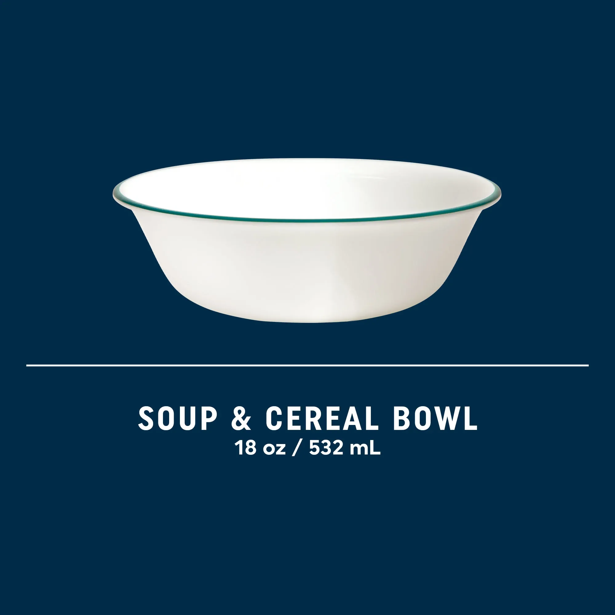 Corelle® Wildflower Scatter 18-ounce Cereal Bowl - Image 2