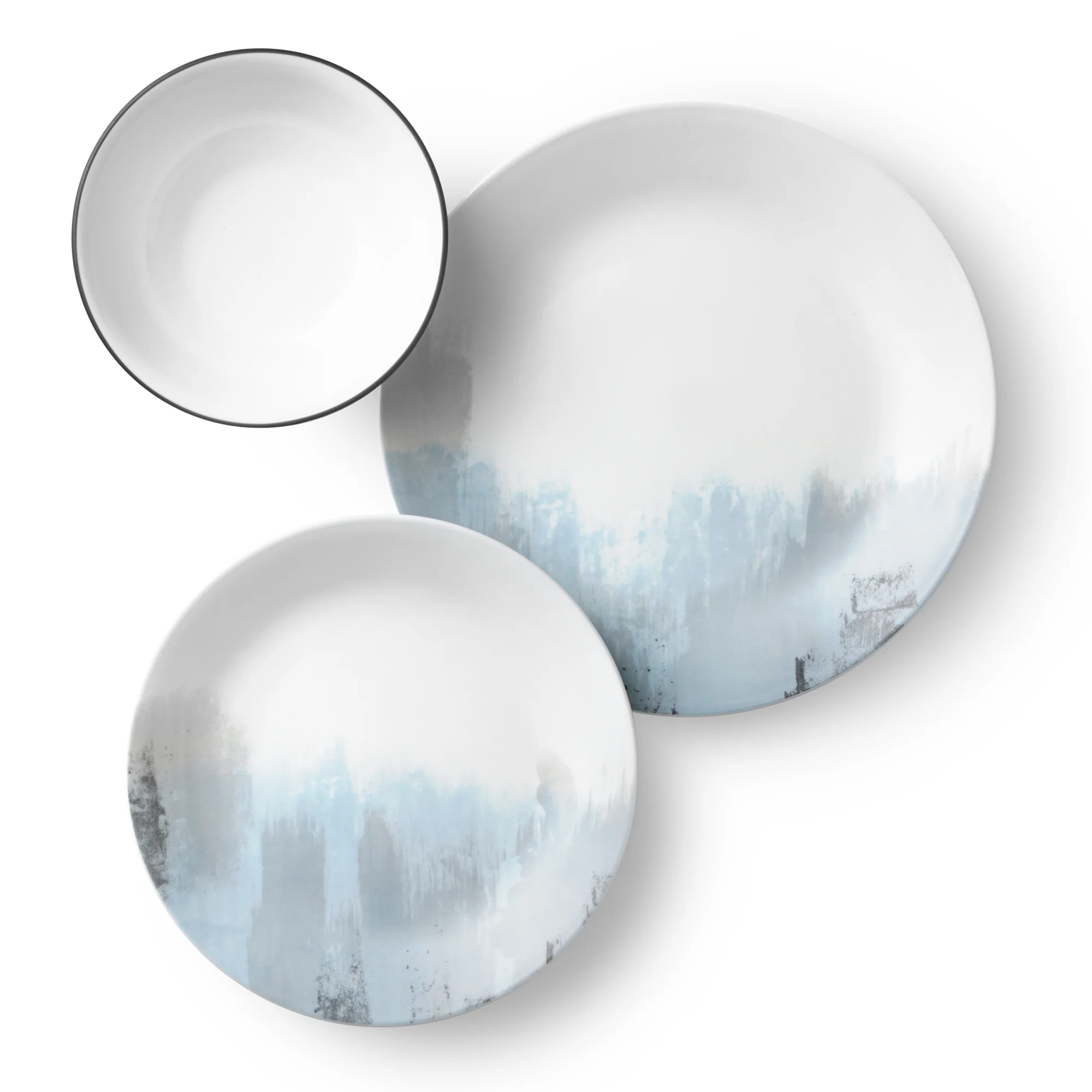 Corelle® Tranquil Reflections 12-piece Dinnerware Set, Service for 4 - Image 3