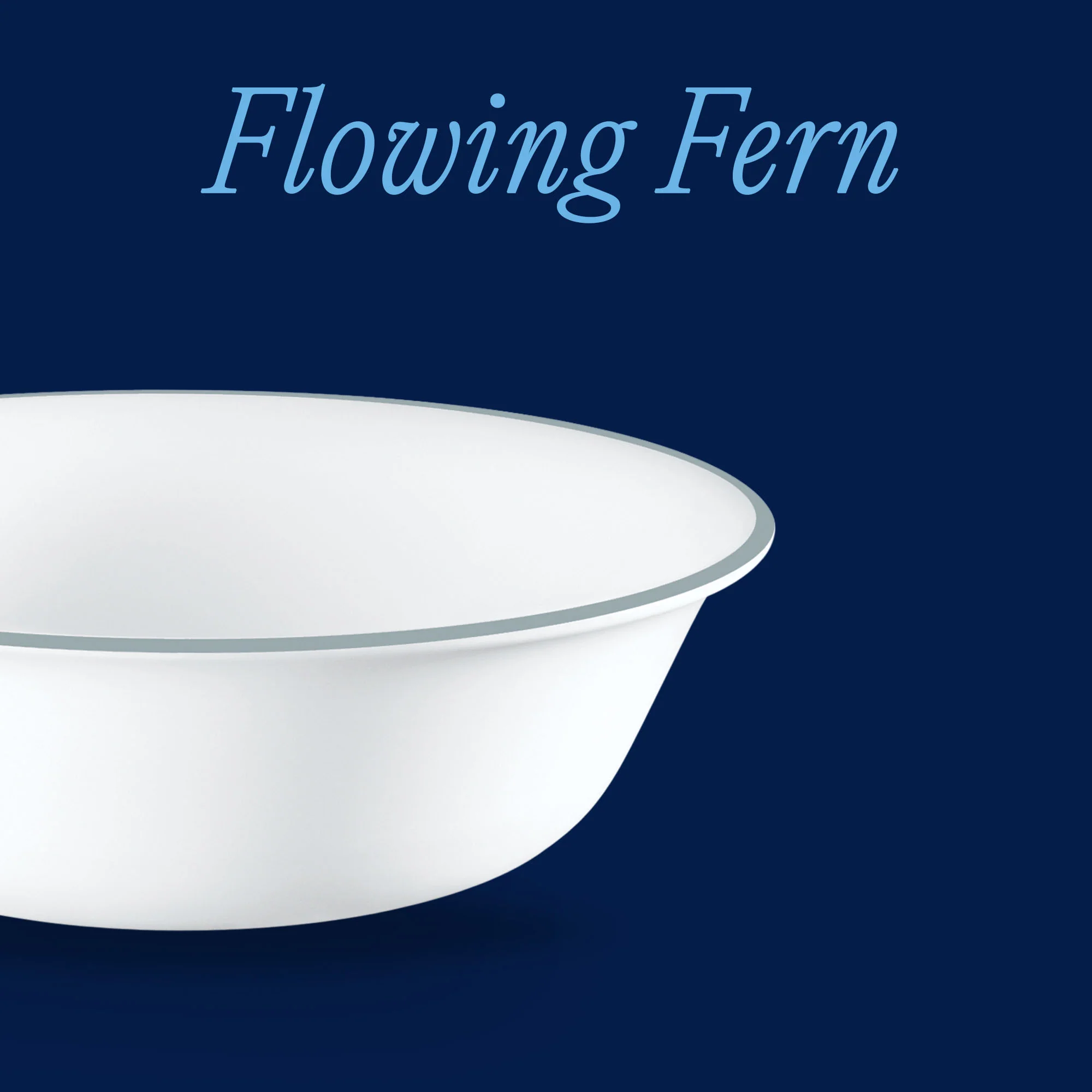 Corelle® Flowing Fern 18-ounce Cereal Bowl - Image 2