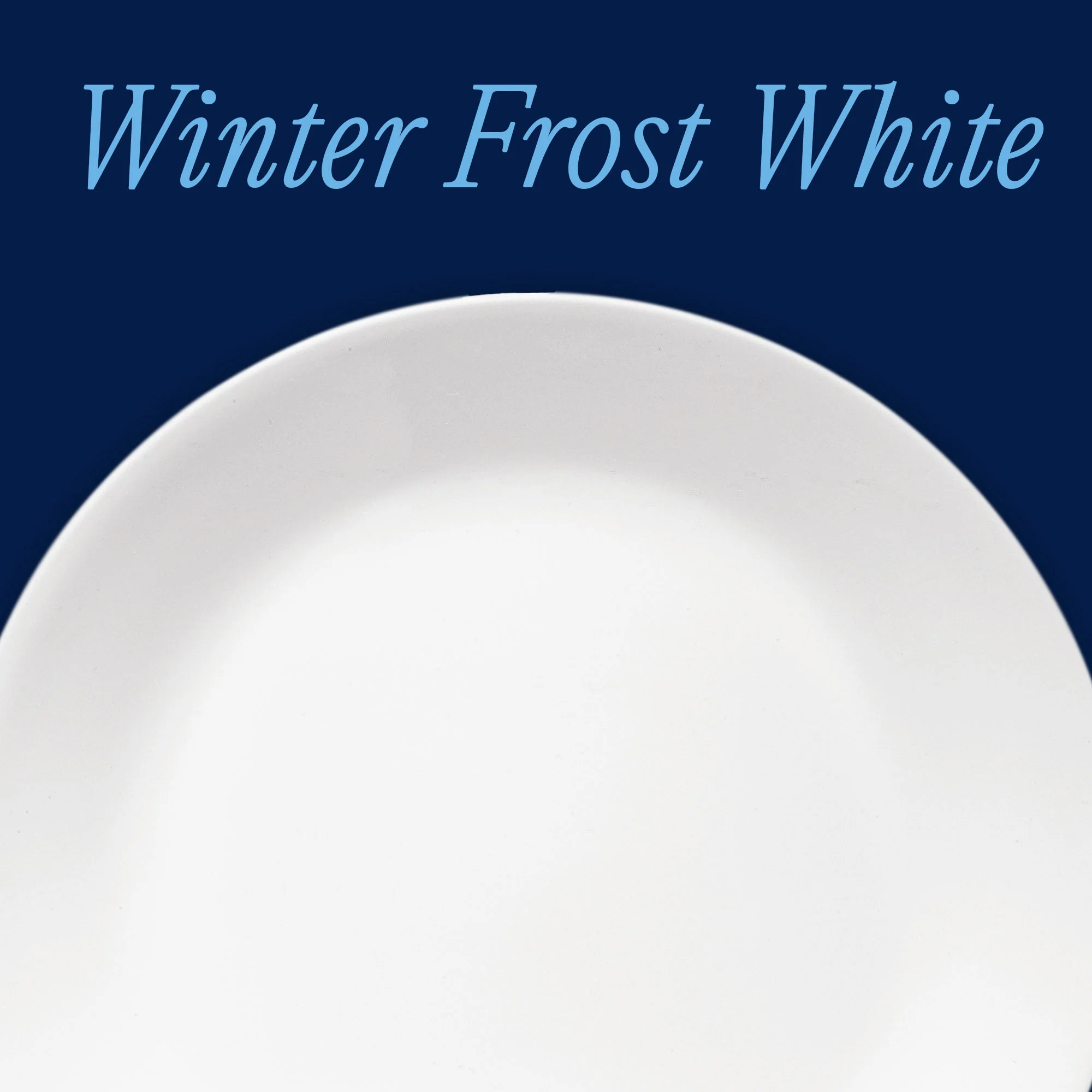 Corelle® Winter Frost White 8.5" Salad Plates, 6-pack - Image 2