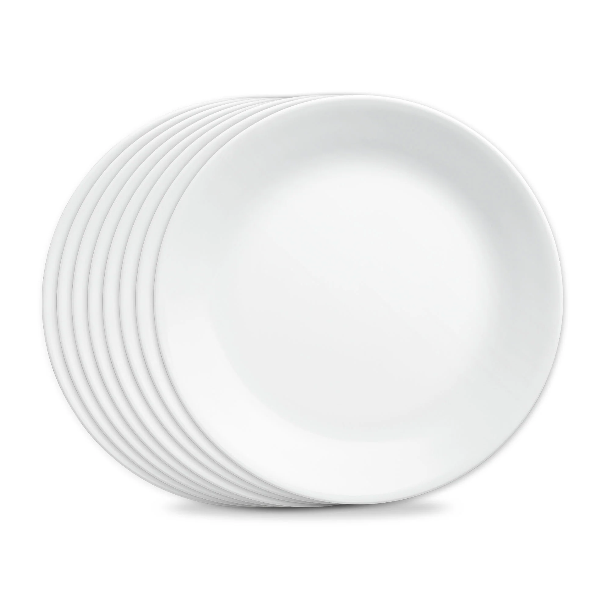 Corelle® Winter Frost White 10.25" Dinner Plates, 8-pack
