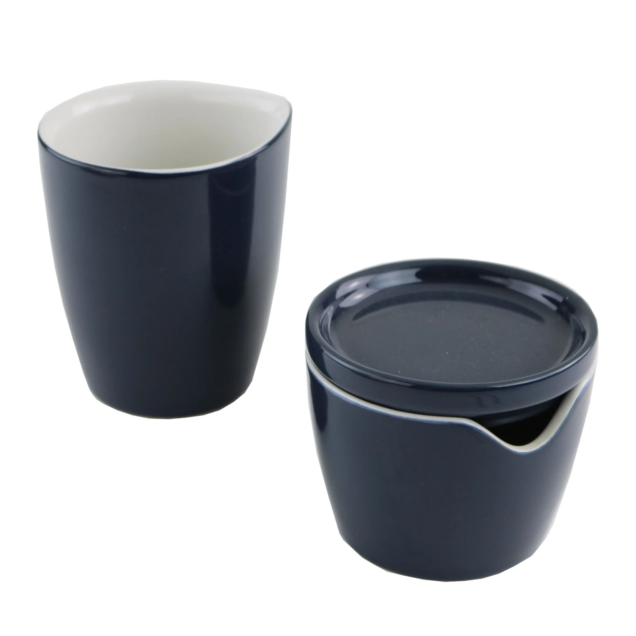 CorningWare® Midnight Blue Balm and Sugar Set