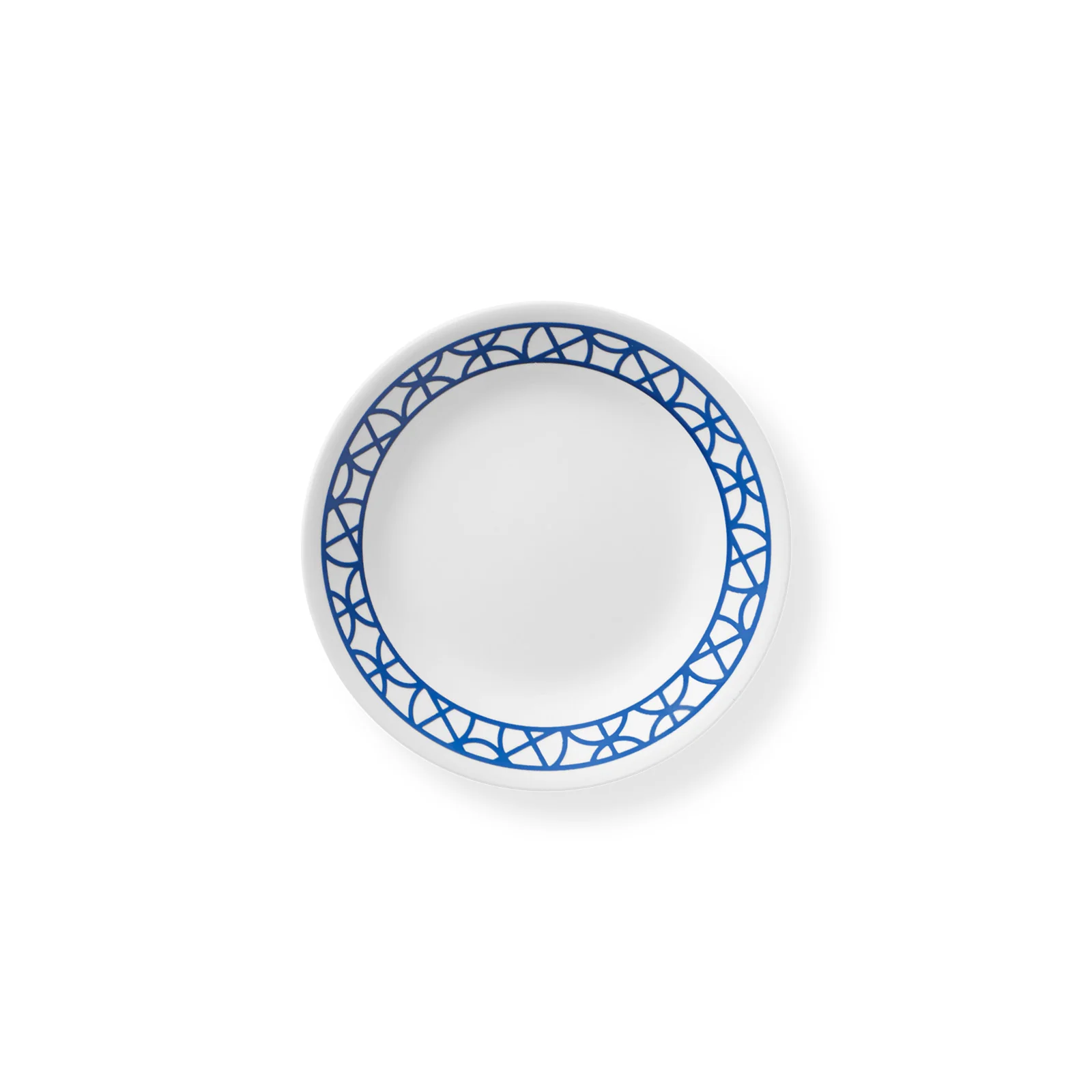 Corelle® Cobalt Circles 6.75" Appetizer Plate