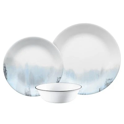 Corelle® Tranquil Reflections 12-piece Dinnerware Set, Service for 4