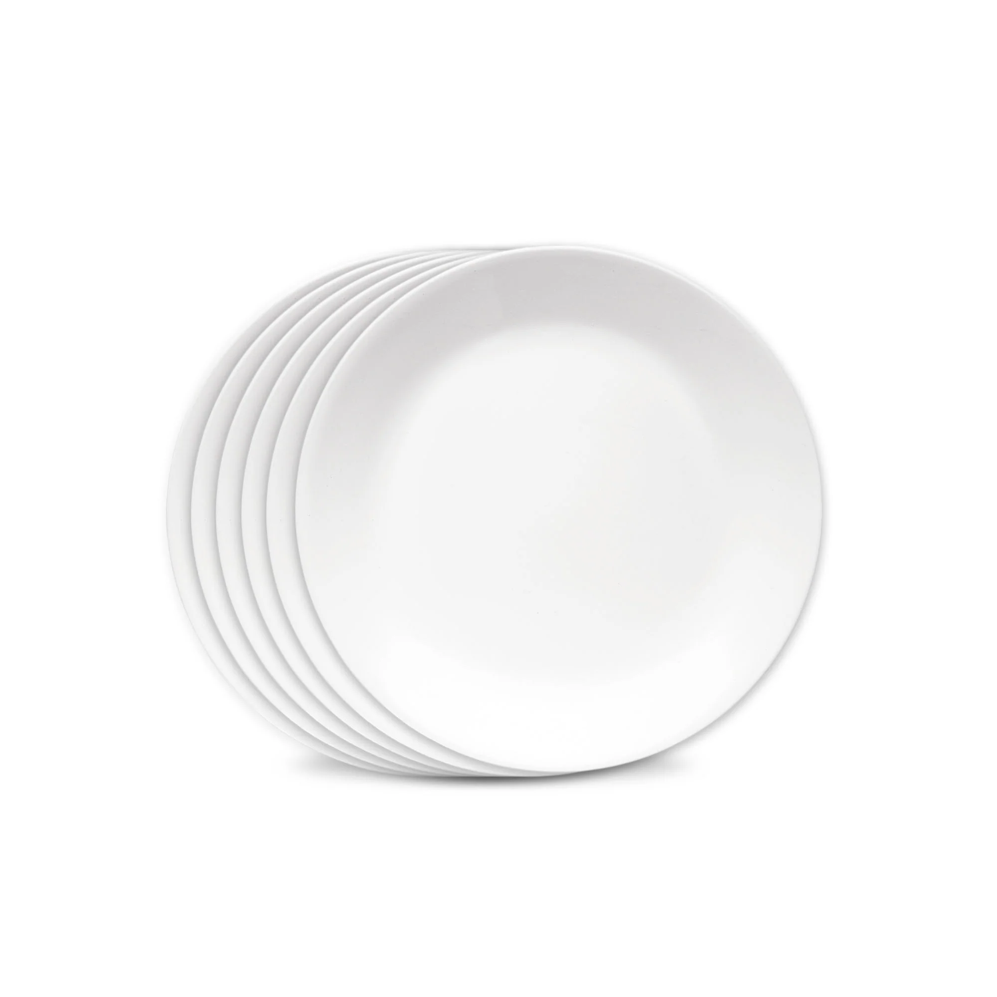 Corelle® Winter Frost White 8.5" Salad Plates, 6-pack