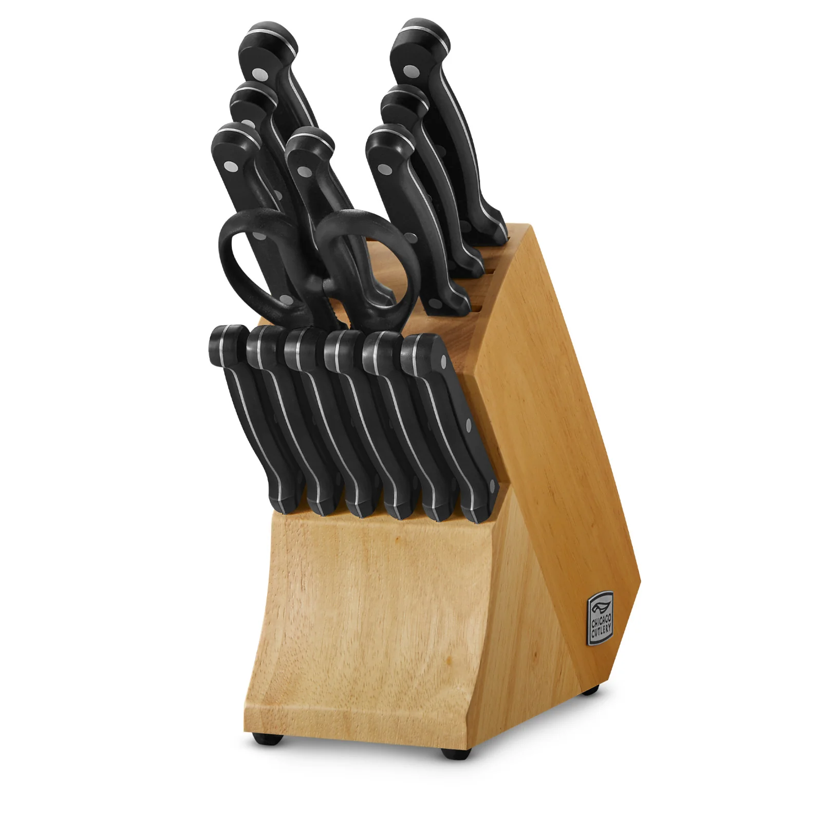 Chicago Cutlery® EssentialsTM 15-piece Block Set