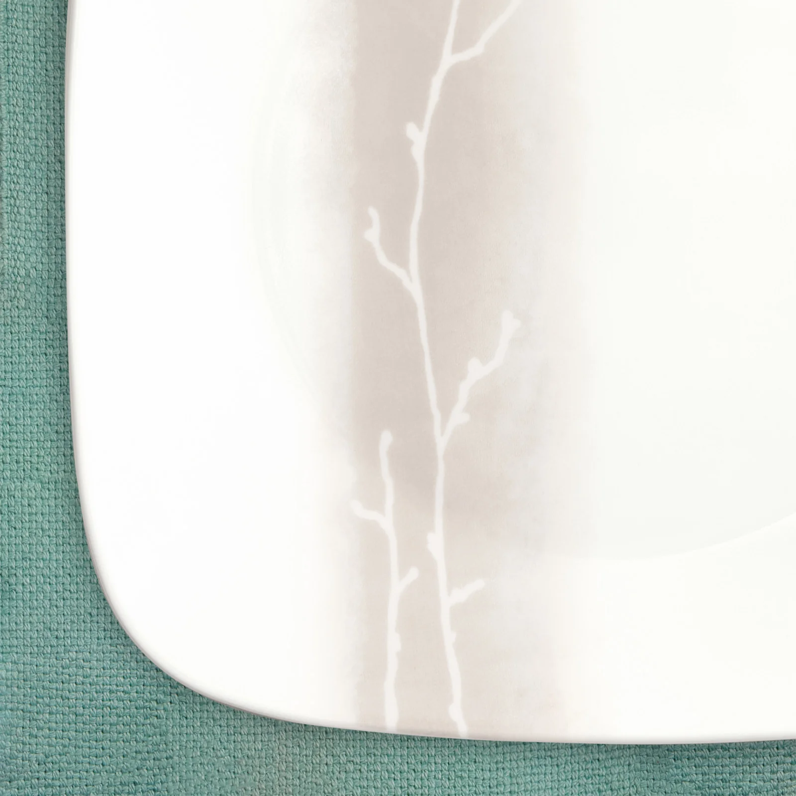 Corelle® Square Wandering Grove 10.5" Dinner Plate - Image 3