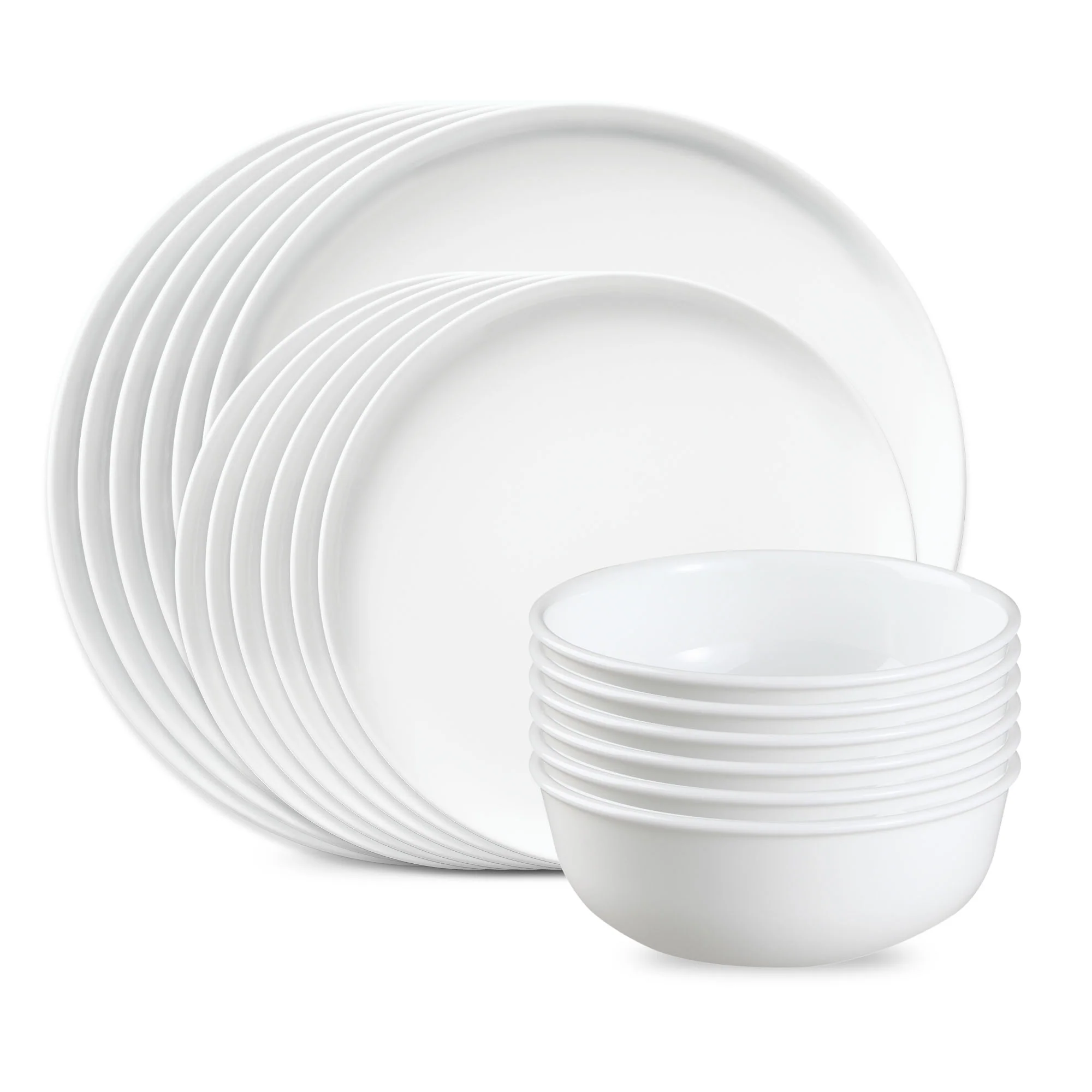 Corelle® Luxe Atlas 18-piece Dinnerware Set, Service for 6