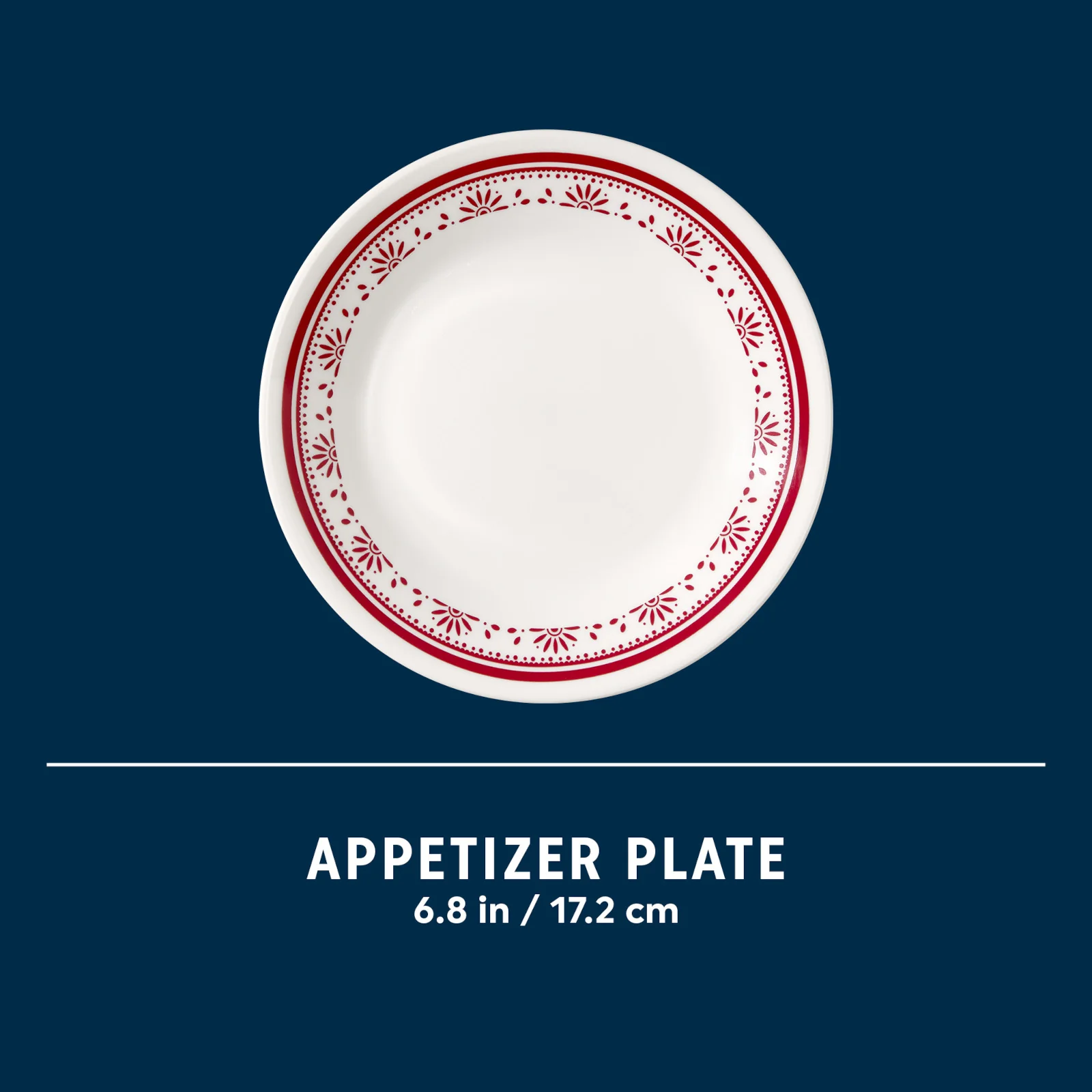Corelle® Sadie 6.75" Appetizer Plate - Image 6