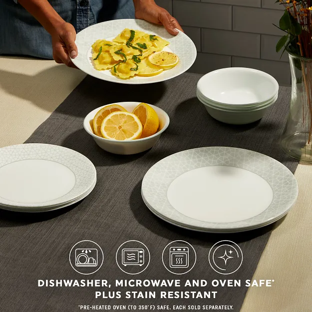 Corelle® Knox 8.5" Salad Plate - Image 4