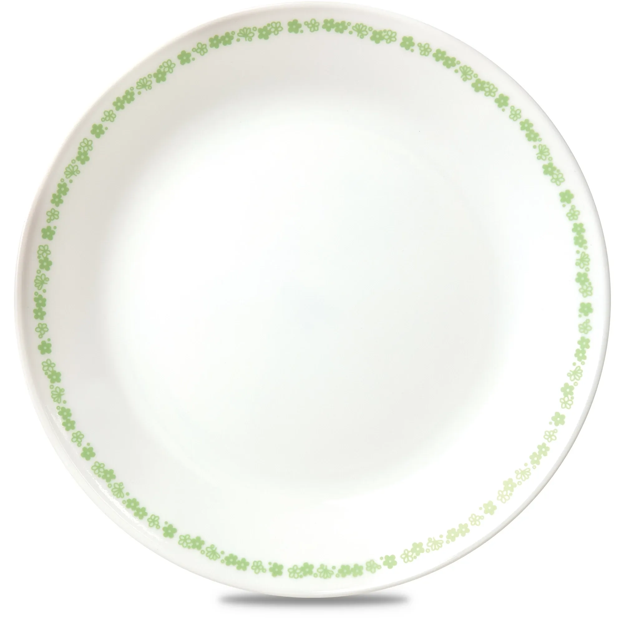 Corelle® Spring Blossom Green 8.5" Salad Plate
