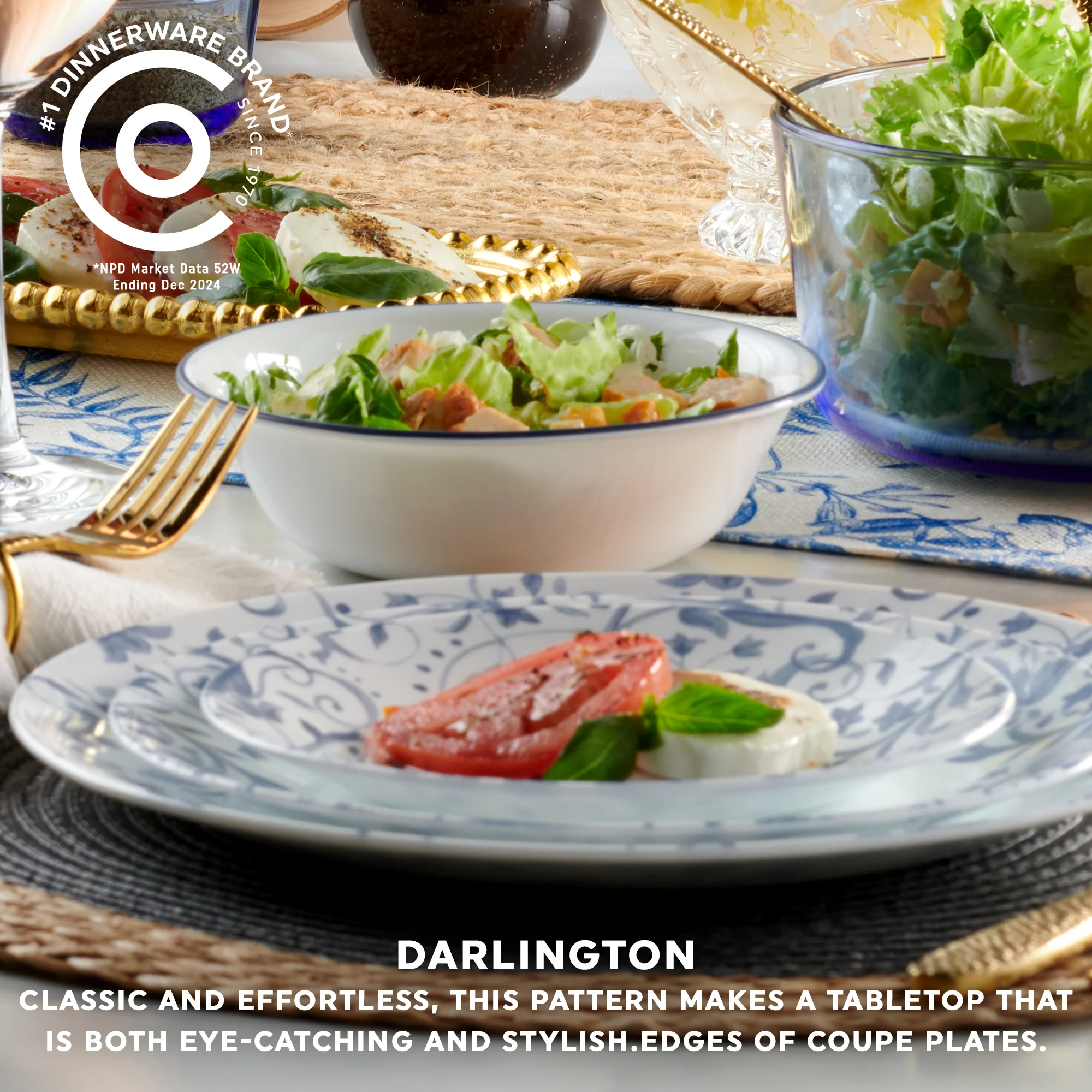 Corelle® Darlington 18-ounce Cereal/Soup Bowl - Image 3