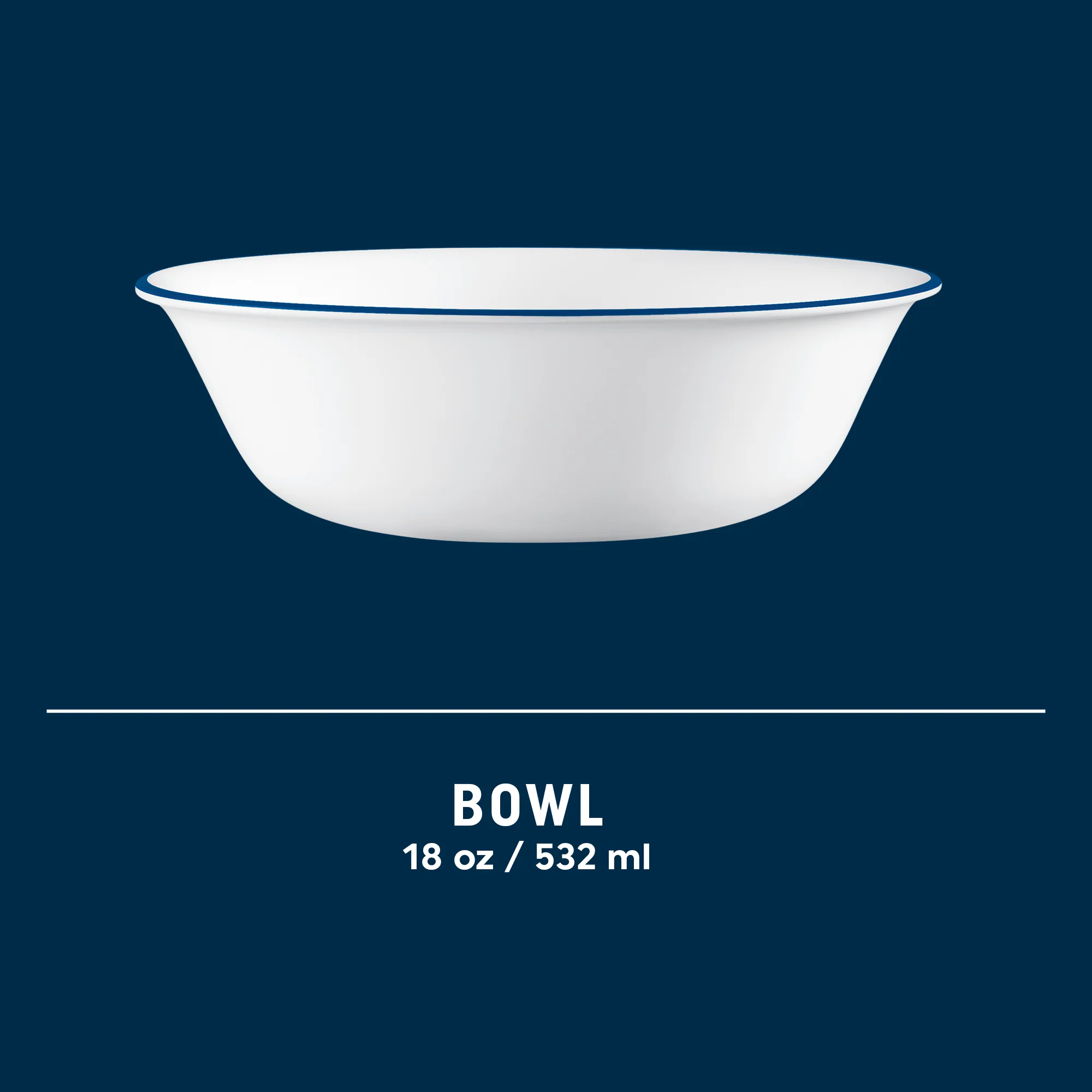 Corelle® Darlington 18-ounce Cereal/Soup Bowl - Image 6