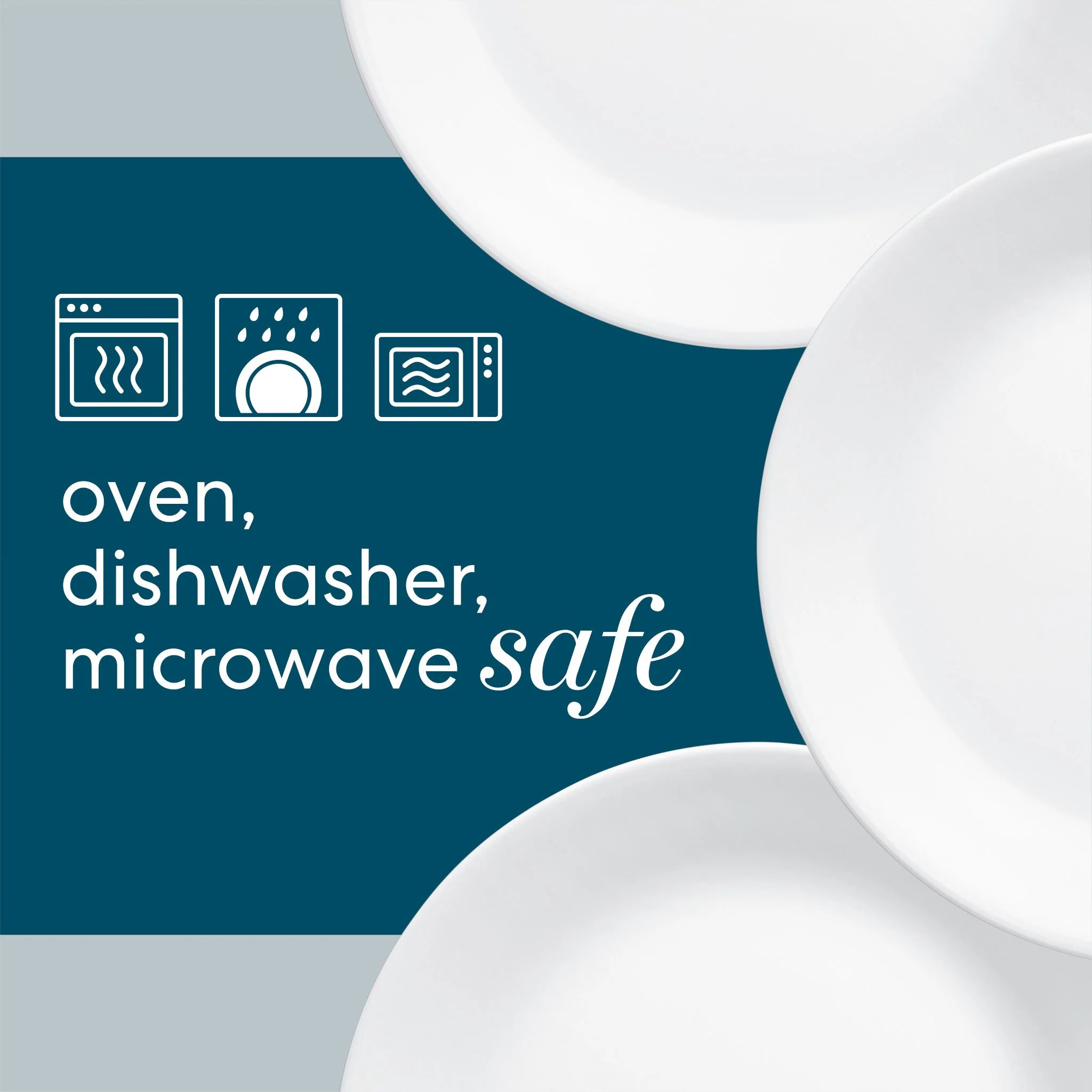 Corelle® Winter Frost White 6.75" Appetizer Plate - Image 4