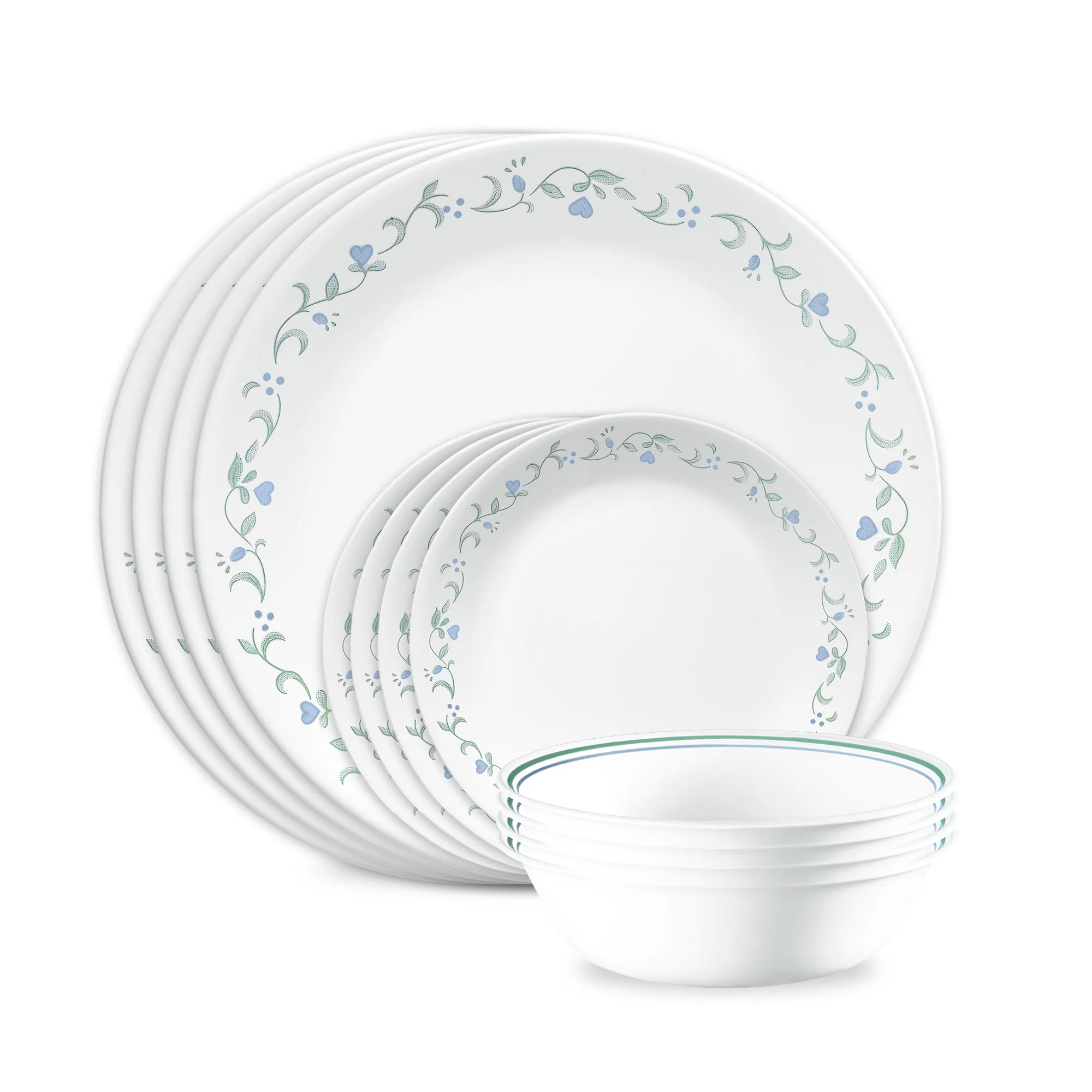 Corelle® Country Cottage 12-piece Dinnerware Set, Service for 4