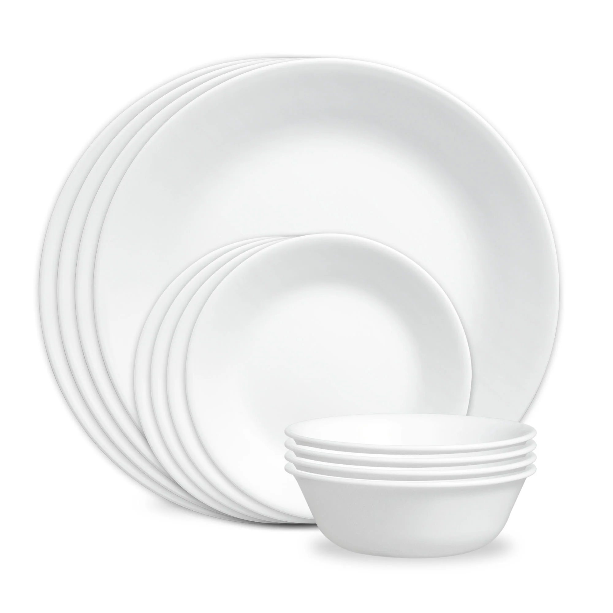 Corelle® Winter Frost White 12-piece Dinnerware Set, Service for 4 — SKU SKU00315-000-4227F9